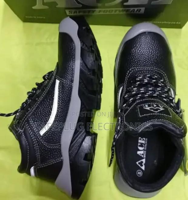 Quality Safety Boots Shoes All Sizes 38-46 - thumbnail 2