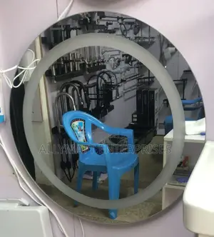 Circle Led Light Mirror