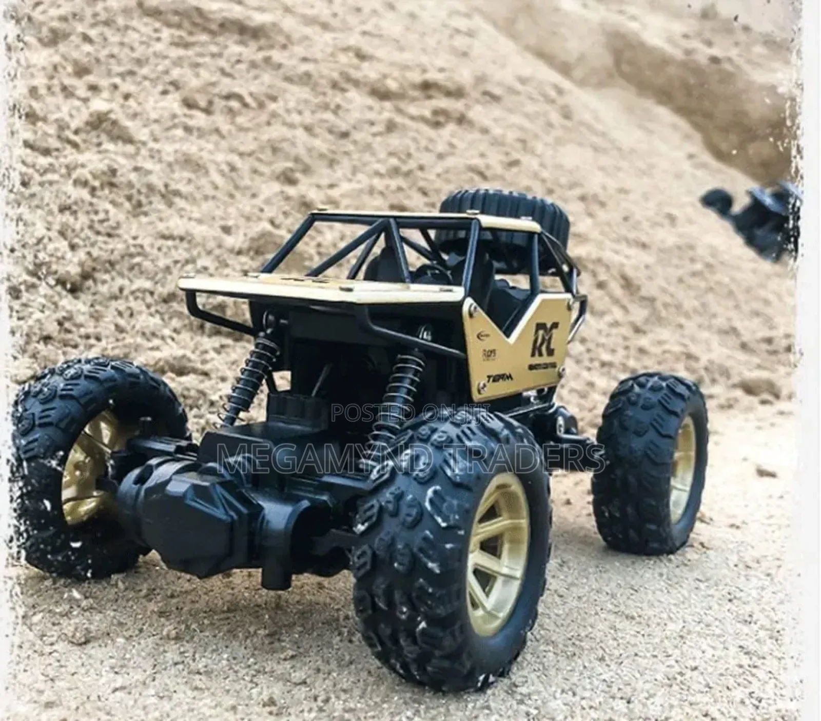 Remote Control Car for Kids/Rechargeable Rock Crawler Car