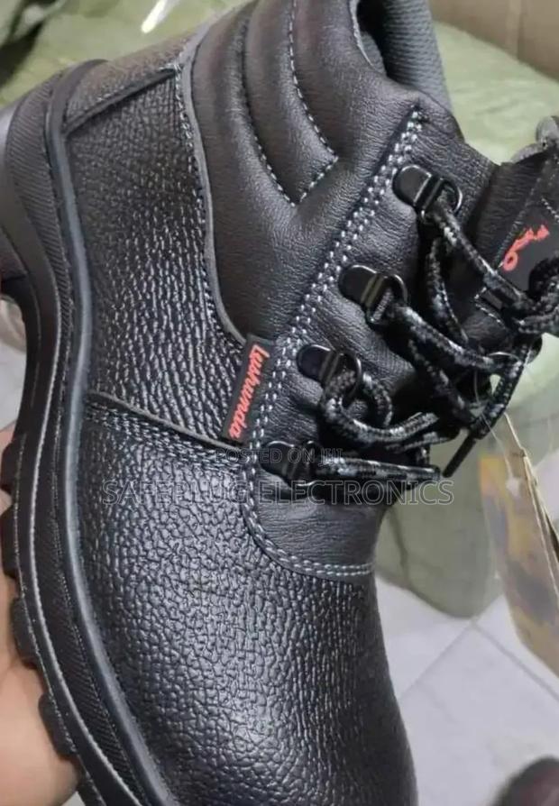 Best Quality Safety Boots Shoes All Sizes - thumbnail 2