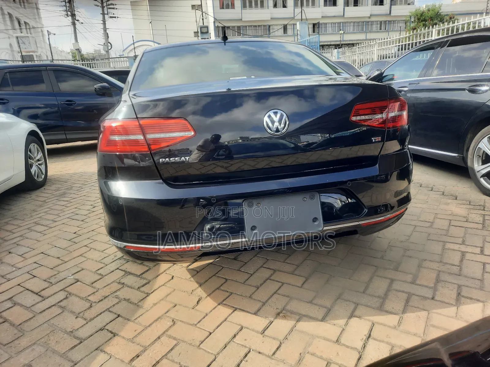 Volkswagen Passat 2.0T S 2018 Black