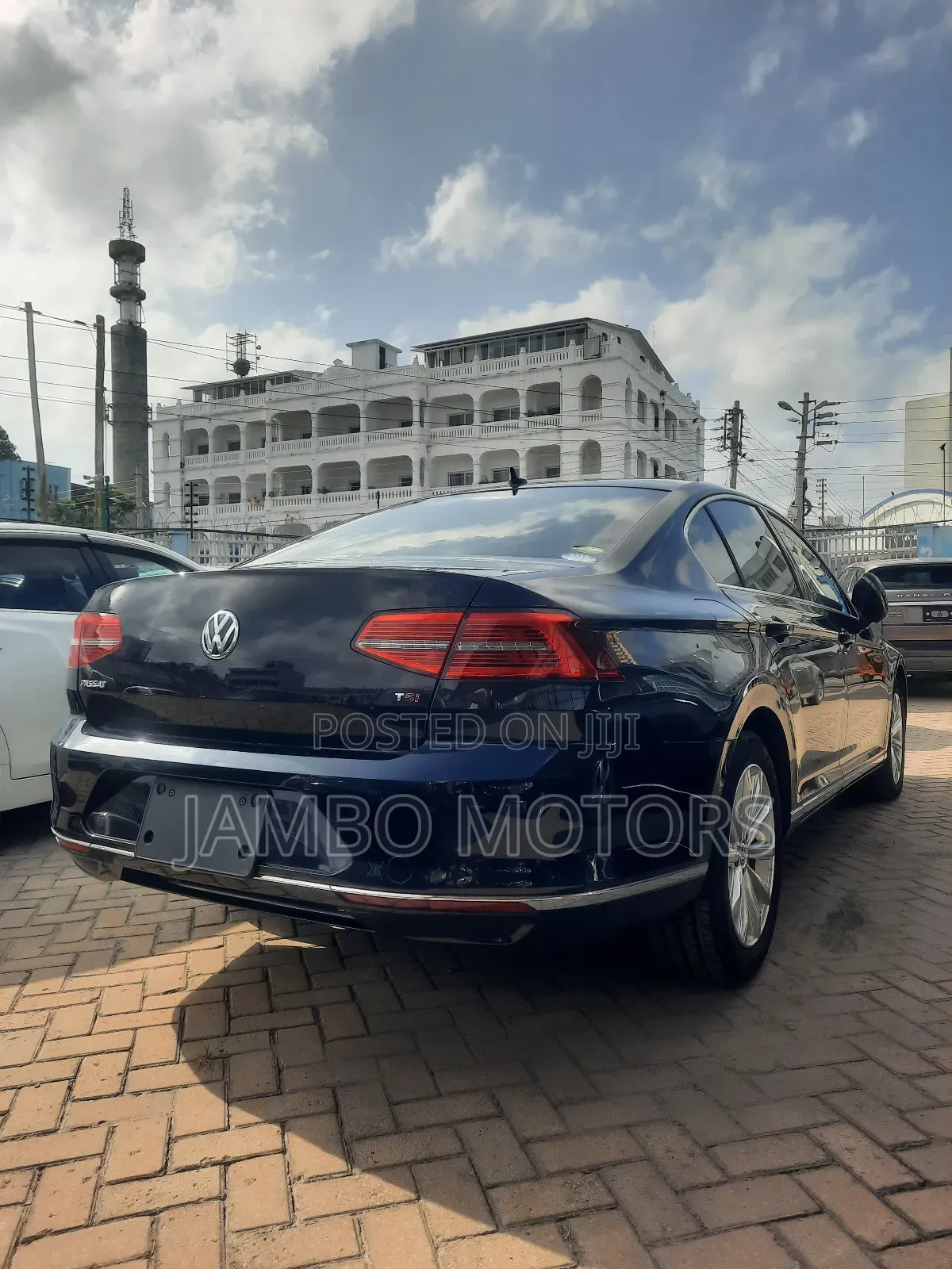 Volkswagen Passat 2.0T S 2018 Black