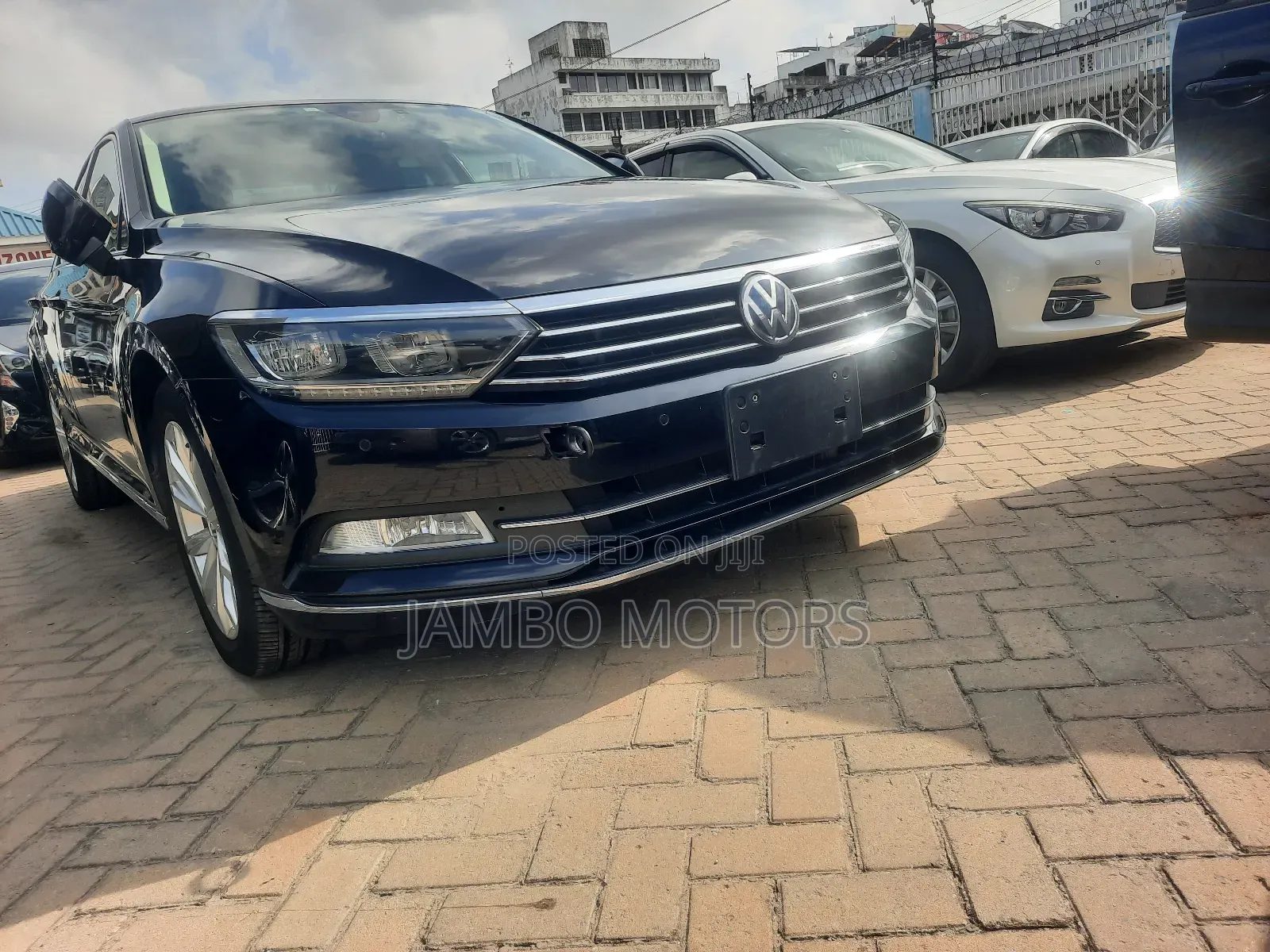 Volkswagen Passat 2.0T S 2018 Black