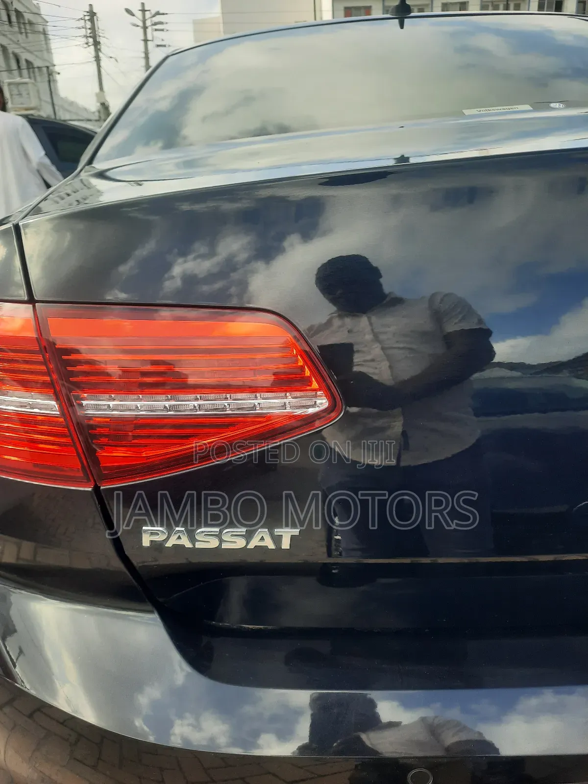 Volkswagen Passat 2.0T S 2018 Black