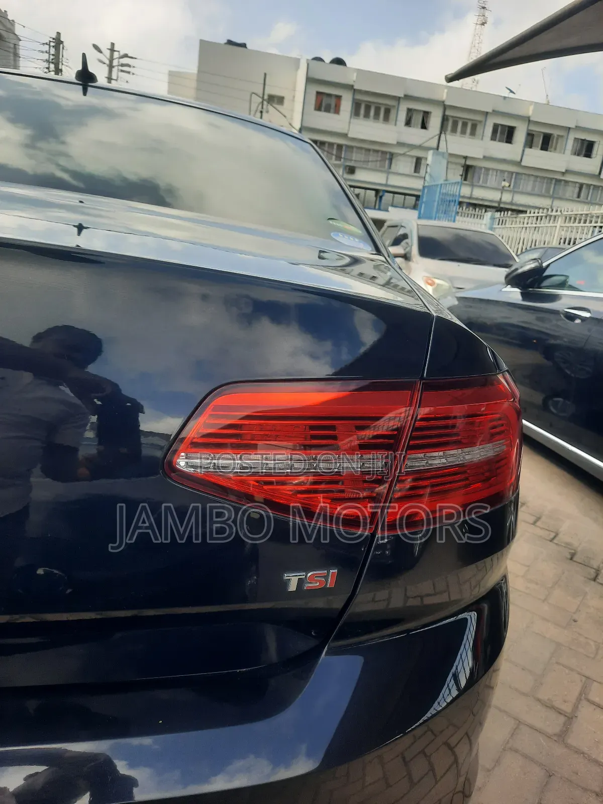 Volkswagen Passat 2.0T S 2018 Black