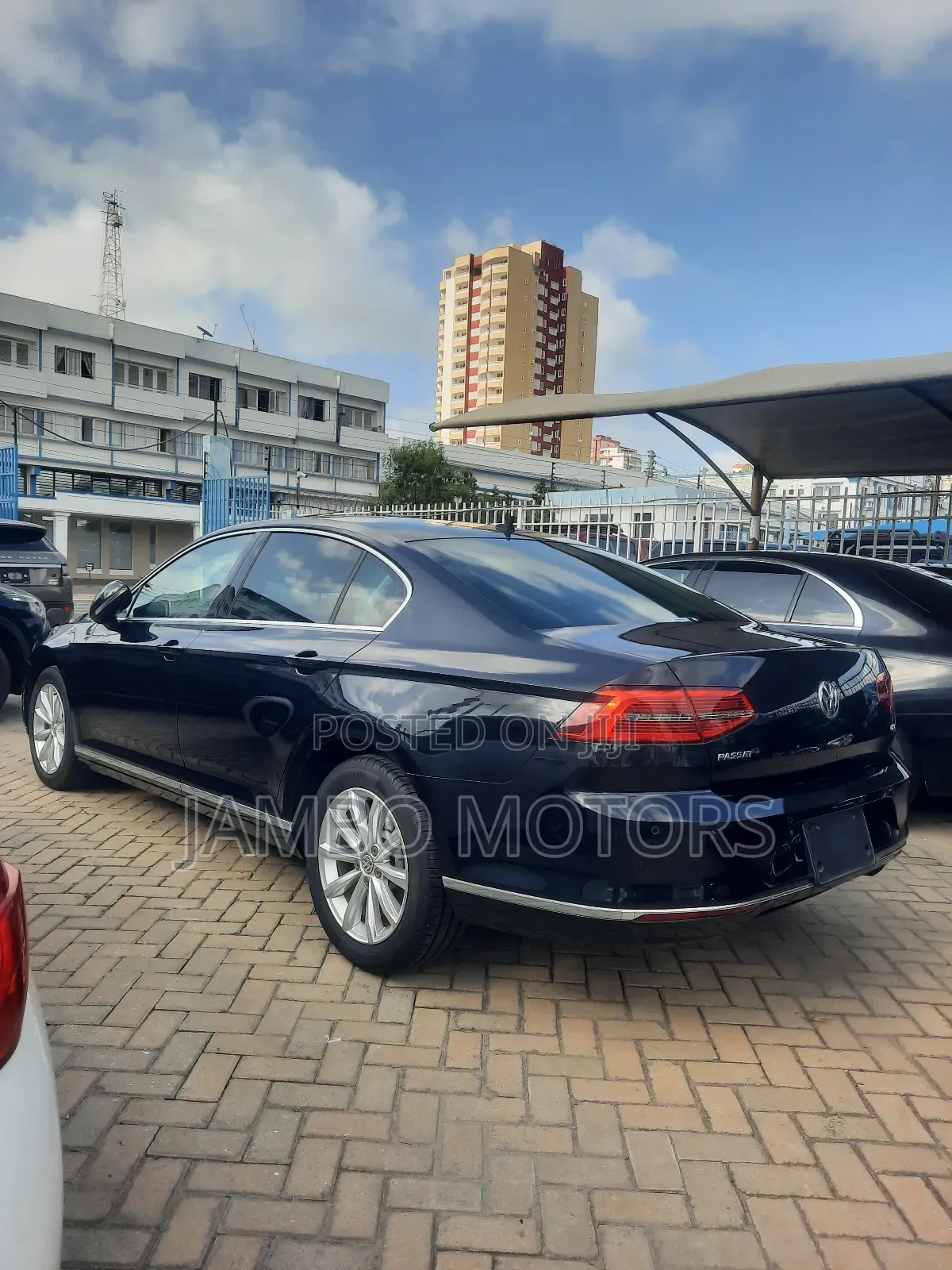 Volkswagen Passat 2.0T S 2018 Black