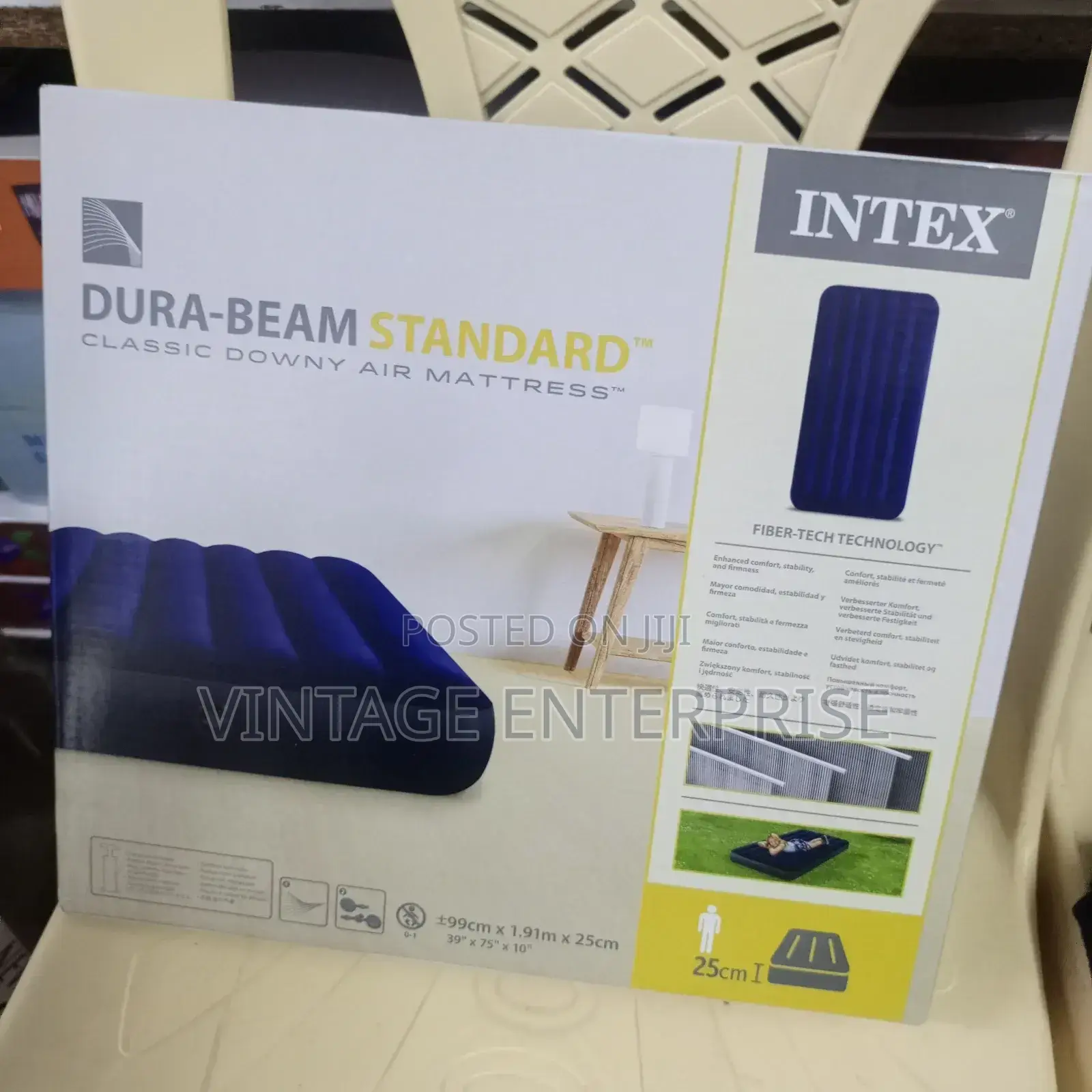 Inflatable Mattress 4by 6