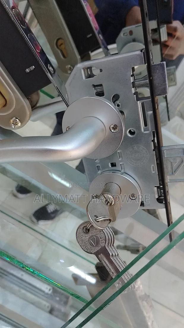 Alluminium Door Lock - main view