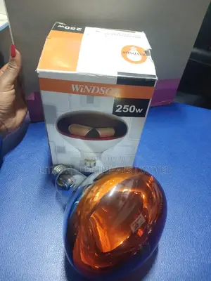 Infrared Chicken Bulb