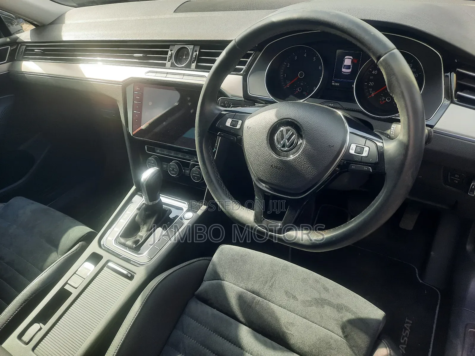 Volkswagen Passat 2.0T S 2018 Black