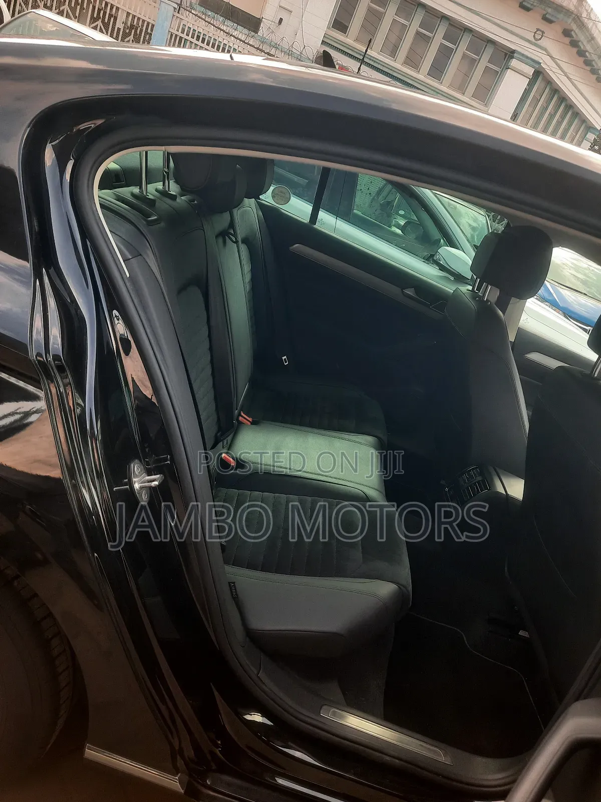 Volkswagen Passat 2.0T S 2018 Black