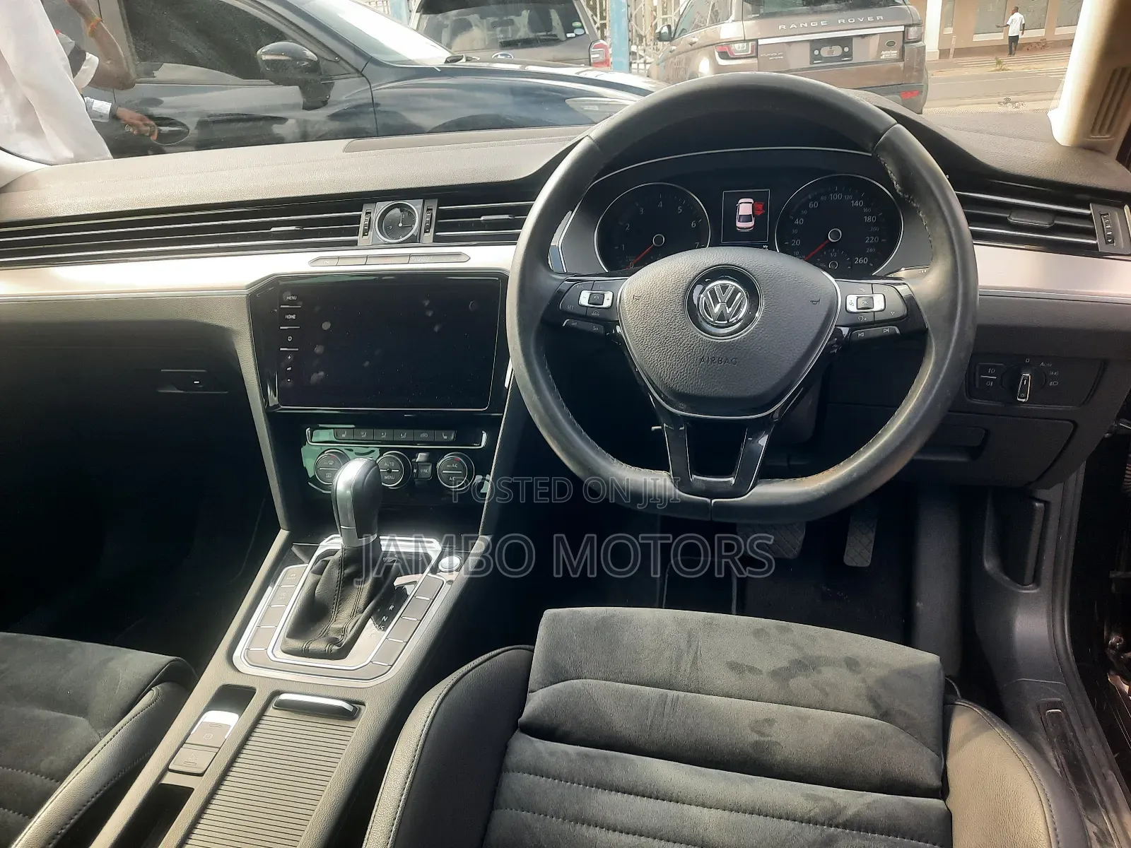 Volkswagen Passat 2.0T S 2018 Black