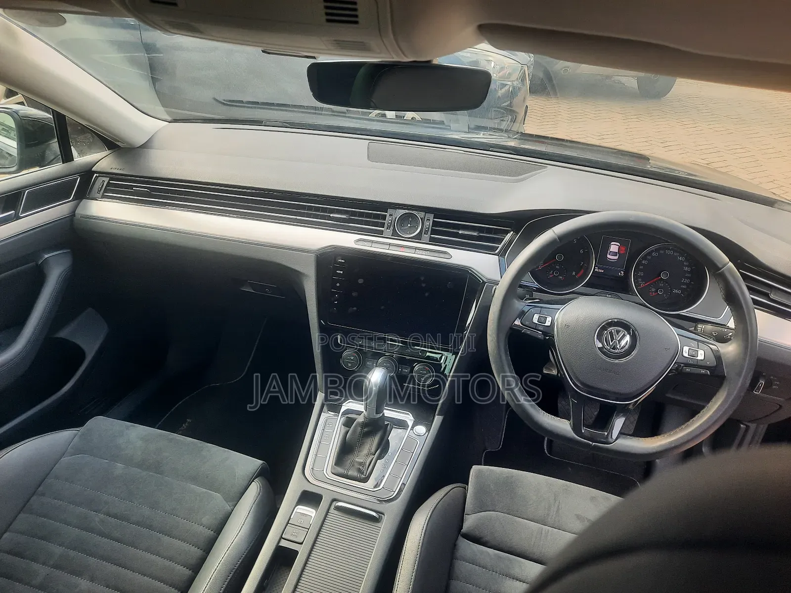 Volkswagen Passat 2.0T S 2018 Black