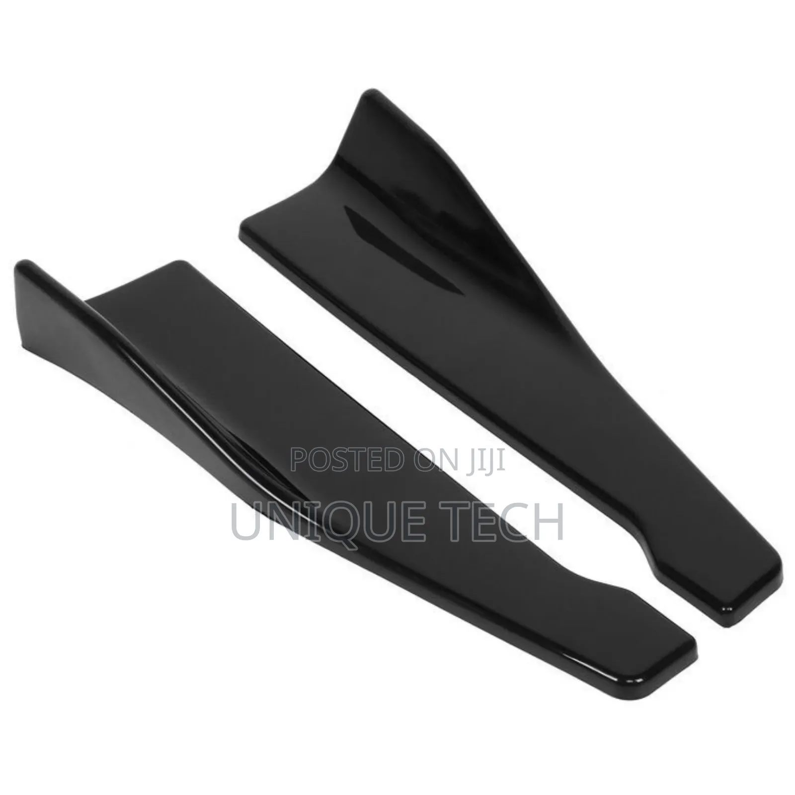 2-Piece Universal Rear Bumper Skirts – Sporty and Functional
