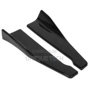 2-Piece Universal Rear Bumper Skirts – Sporty and Functional