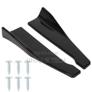 Universal Rear Bumper Lip Kit – Easy Fit for Most Vehicles