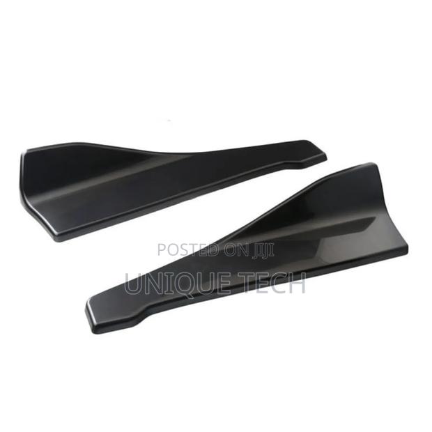 Durable Rear Bumper Splitters – Universal 2-Piece Upgrade