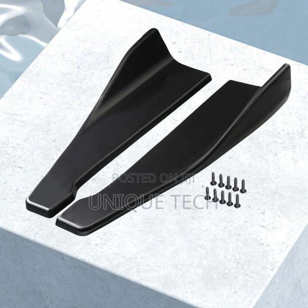 Universal Car Rear Bumper Skirts – Sleek Aggressive Design
