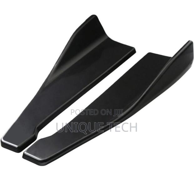 Universal Rear Diffuser Skirts – Enhance Style Performance