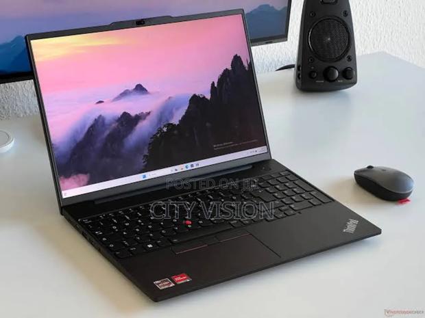 New Laptop Lenovo Thinkpad E16 G1 8GB Intel Core I5 SSD 512GB - main view