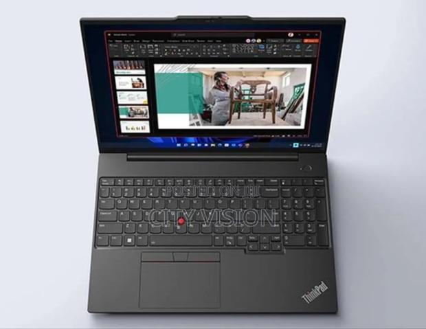 New Laptop Lenovo Thinkpad E16 G1 8GB Intel Core I5 SSD 512GB - thumbnail 2