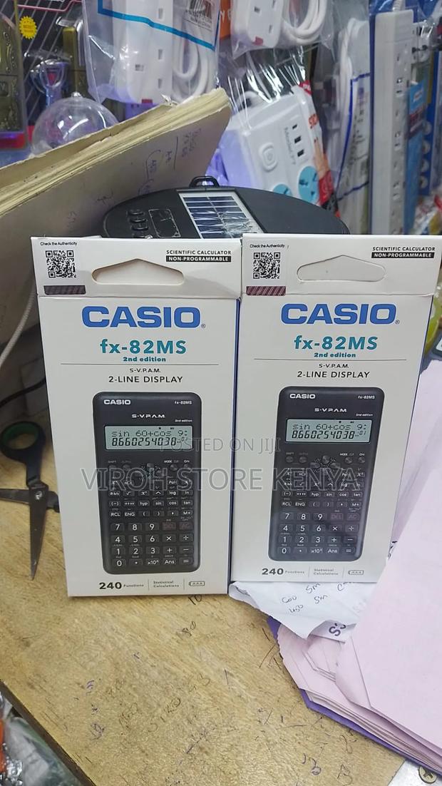 OFFER  Casio 82ms Calculator 2nd Edition - main view