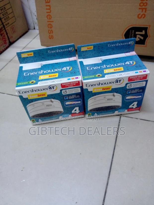 4t Enershower Enebras Shower Head - thumbnail 2