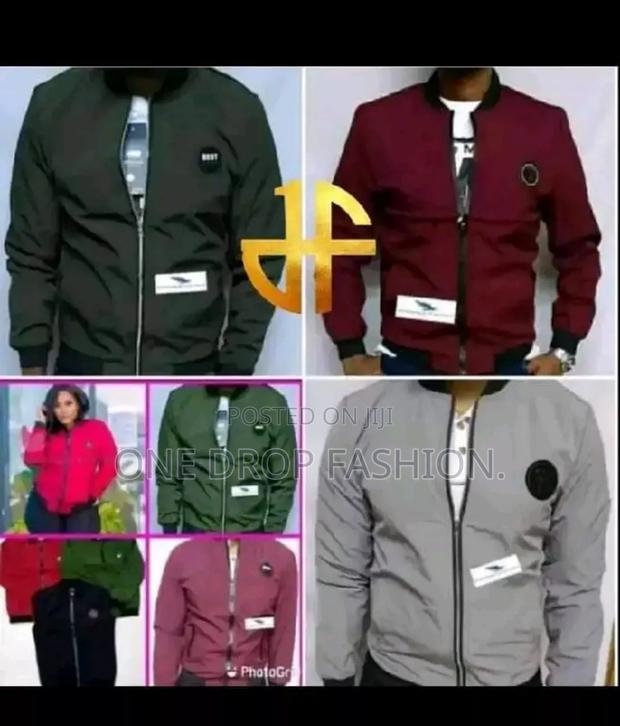 Unisex Bomber Jackets - thumbnail 2