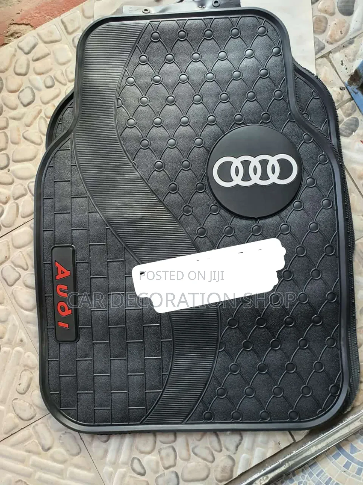Audio Carpet Floor Dust Mats
