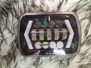 Square Design Headlights in Pair