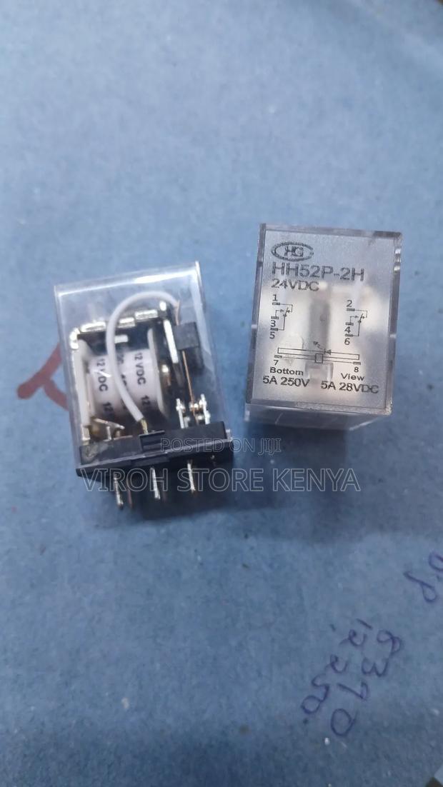 Power Relay Omron 24vdc - main view