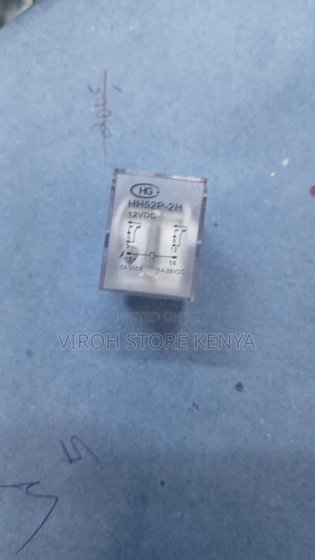 Omron Relay 12vdc 5A Power Relay - main view