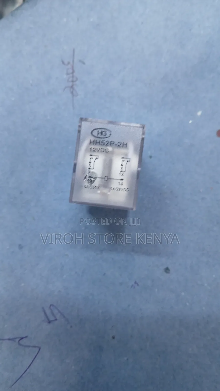 Omron Relay 12vdc 5A Power Relay