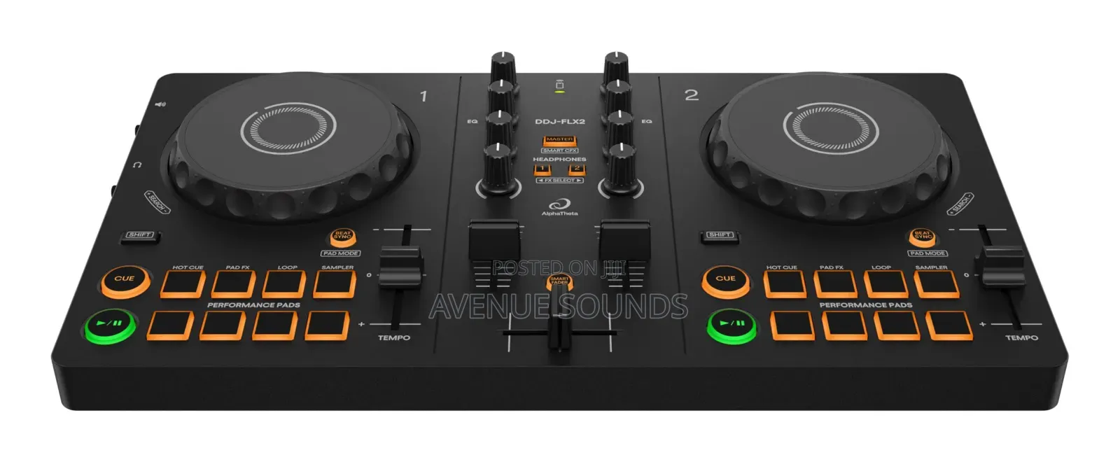 Ddj-flx2 Compact 2-channel Dj Controller