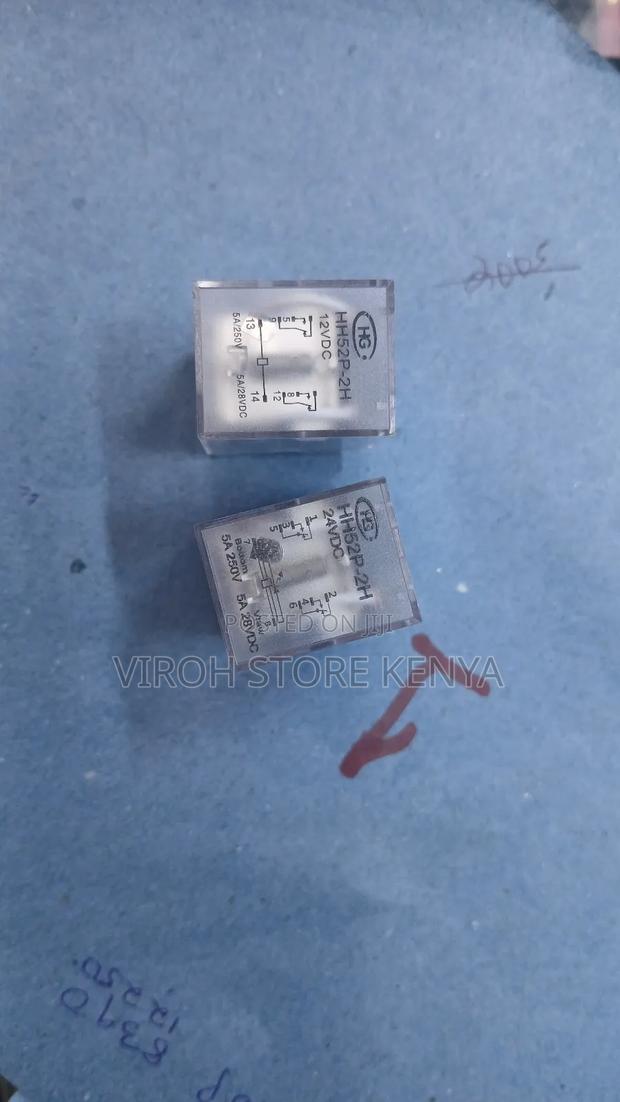 Relay Omron 12vdc 24vdc Relay Amplifier - main view