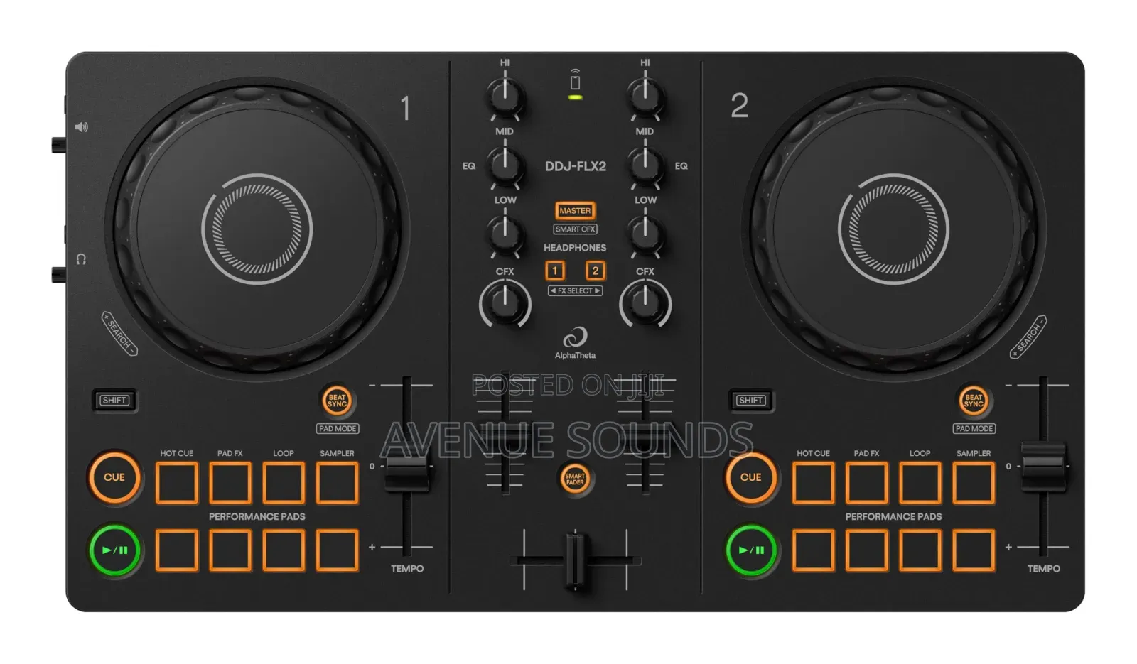 Ddj-flx2 Compact 2-channel Dj Controller