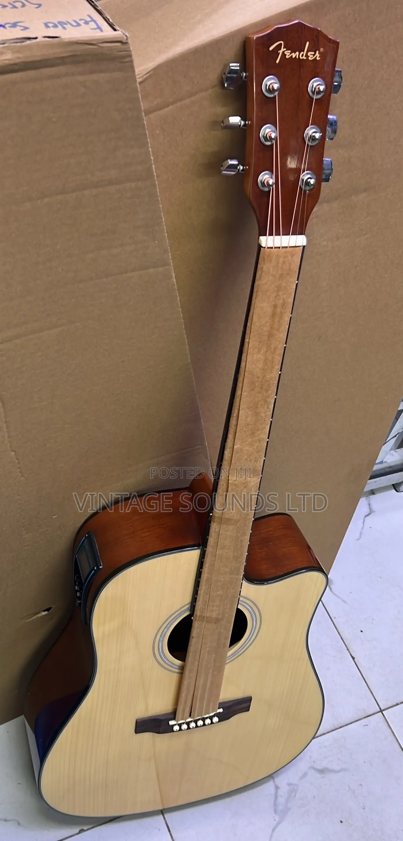 Fender Acoustic Electric Guitar (Natural )