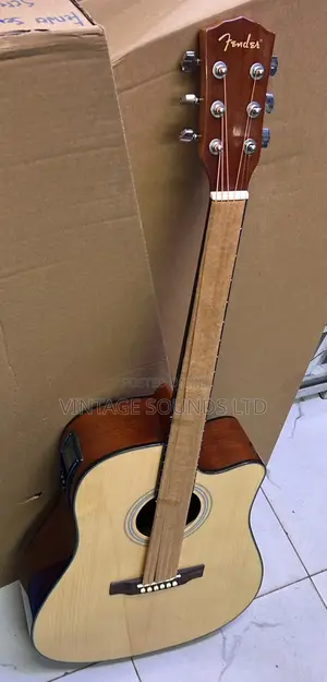 Fender Acoustic Electric Guitar (Natural )