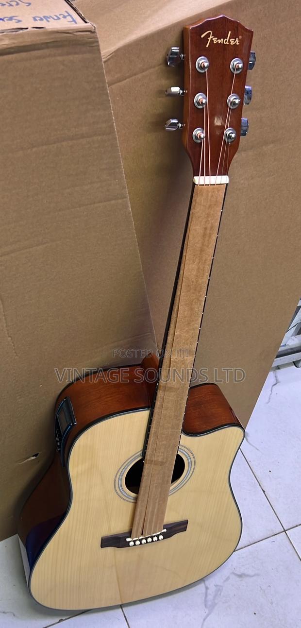 Fender Acoustic Electric Guitar (Natural )
