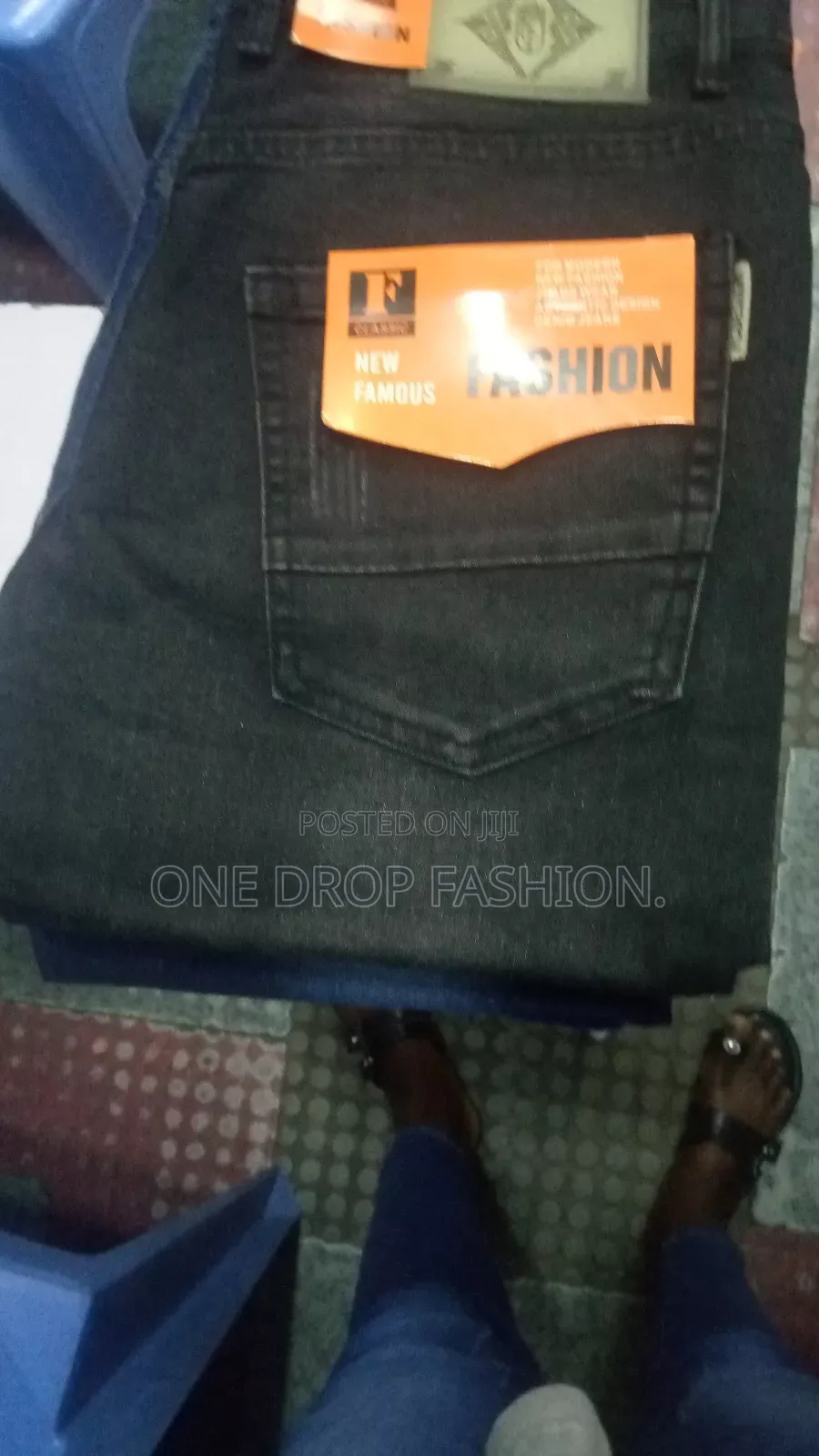 Faded Jeans