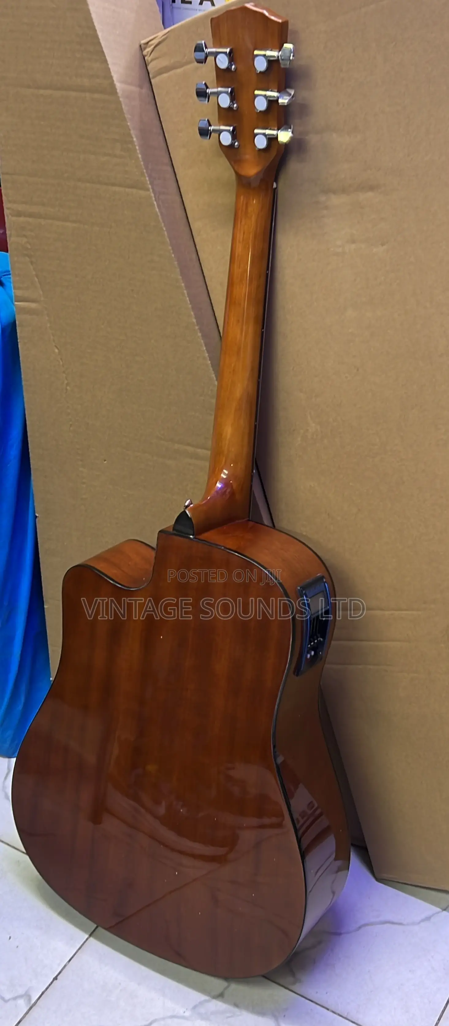 Fender Acoustic Electric Guitar (Natural )