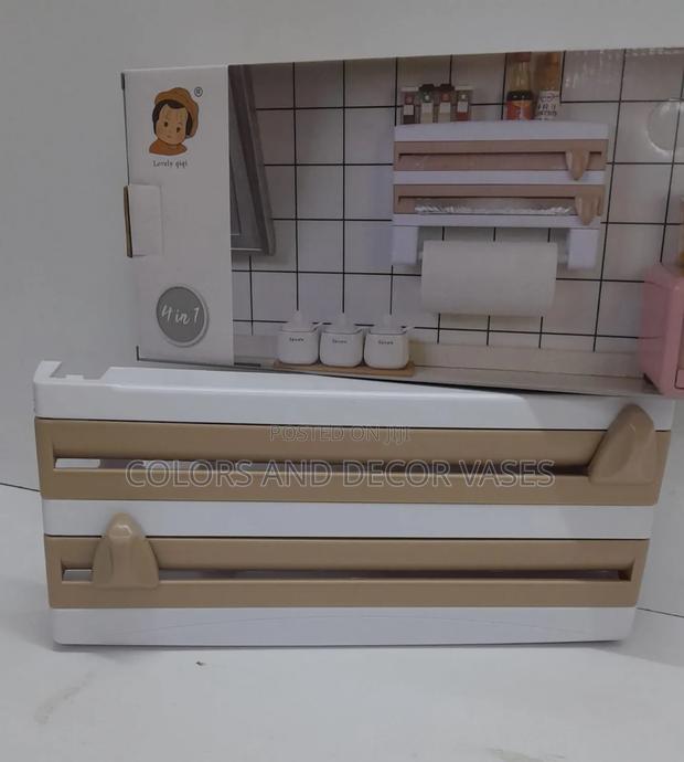 Tripple Paper Dispenser - main view