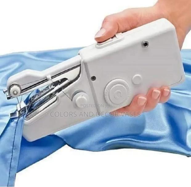 Portable Handheld Sewing Machine Available - main view