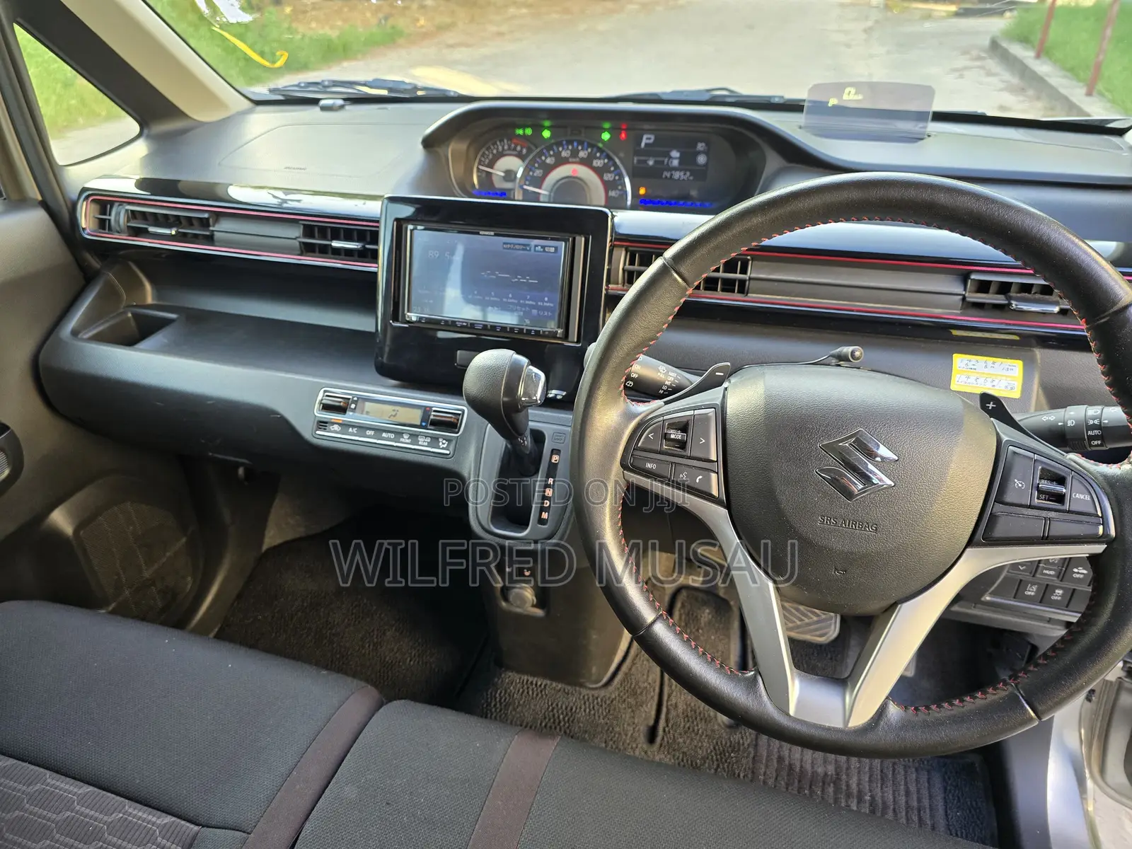 Suzuki Wagon R 660 Hybrid FWD 2017 Silver