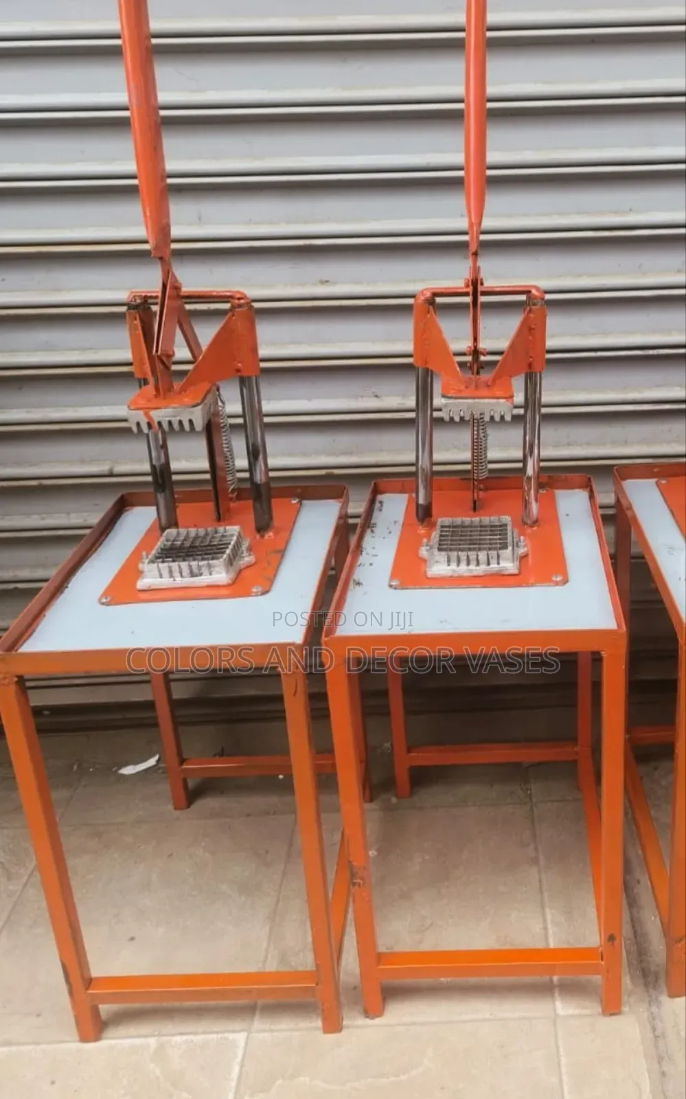 Chips Cutter for Hotels