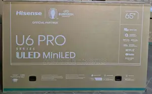 Hisense 65" U6NAU Mini-Led QLED Smart TV [2024]