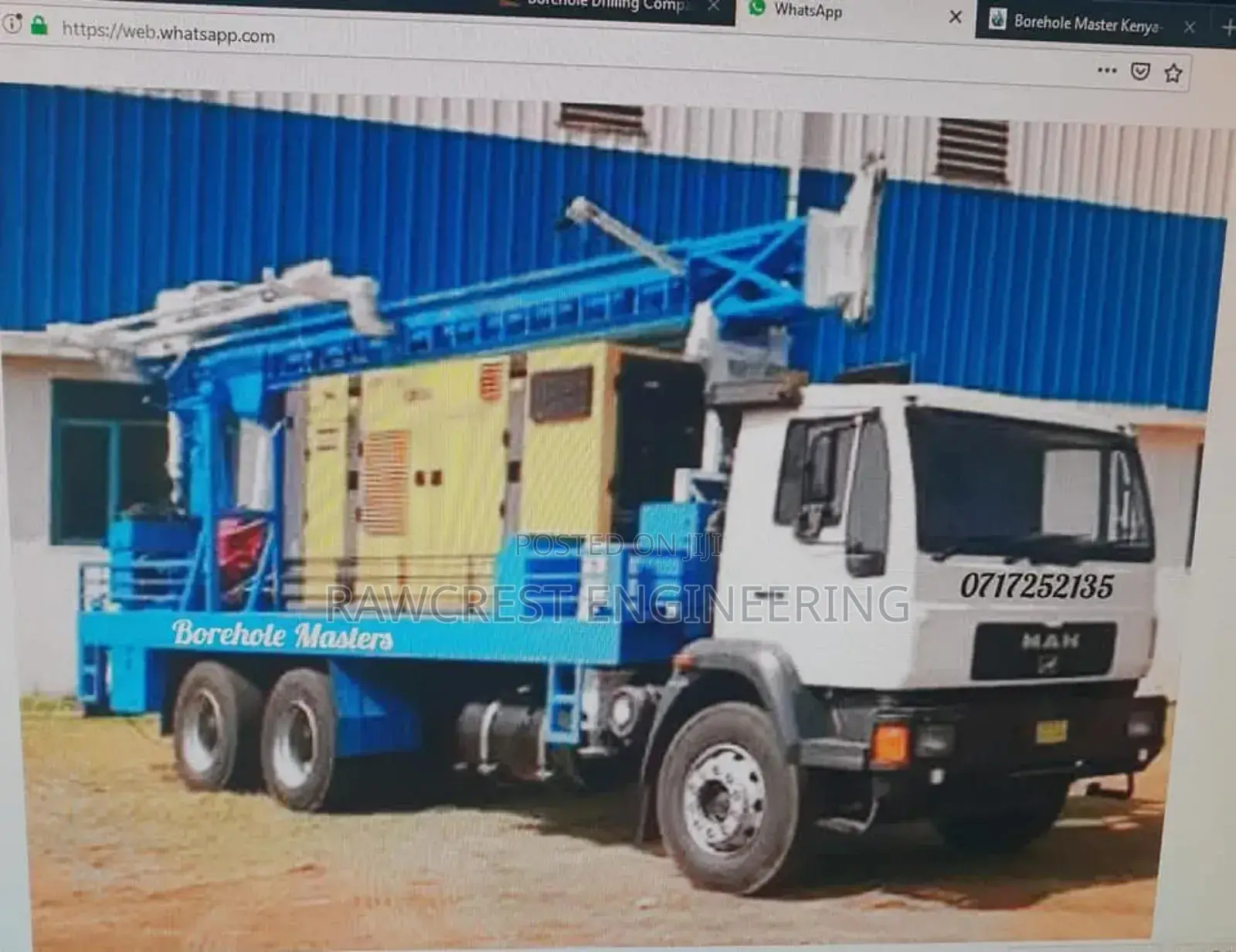 Borehole Drilling And Related Work