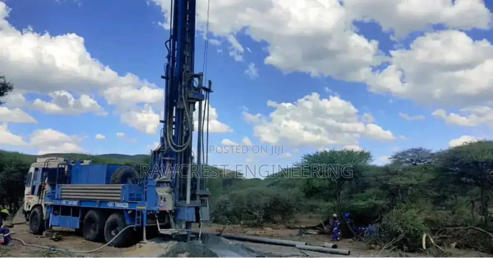 Well Drilling And Related Service