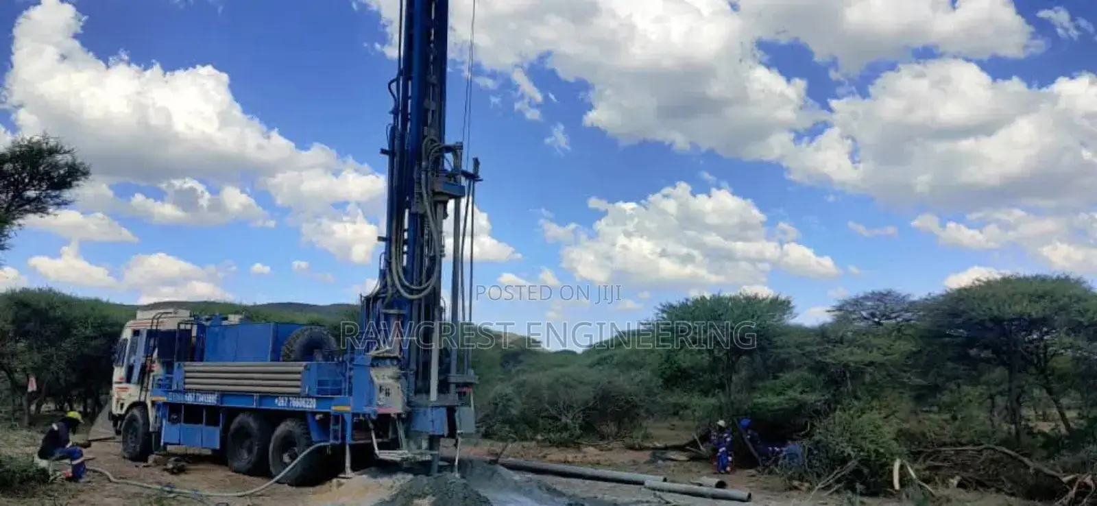 Well Drilling And Related Service