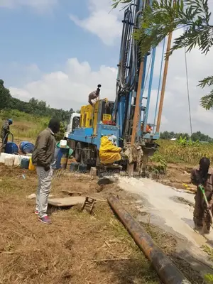 Borehole Drilling And Water  Well Development